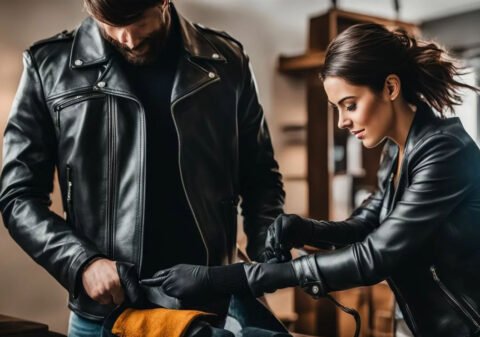 How To Remove Wrinkles From Leather Jackets