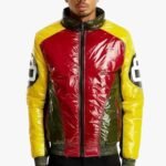 8 Ball Bubble Parachute Jacket