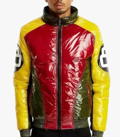 8 Ball Bubble Parachute Jacket