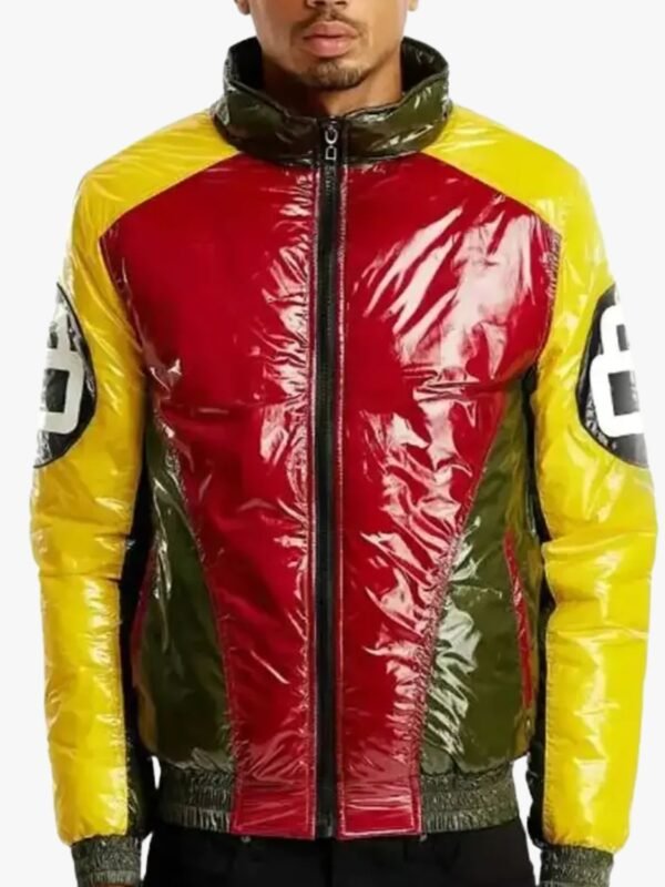8 Ball Bubble Parachute Jacket