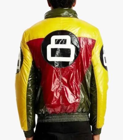 8 Ball Bubble Parachute Jacket
