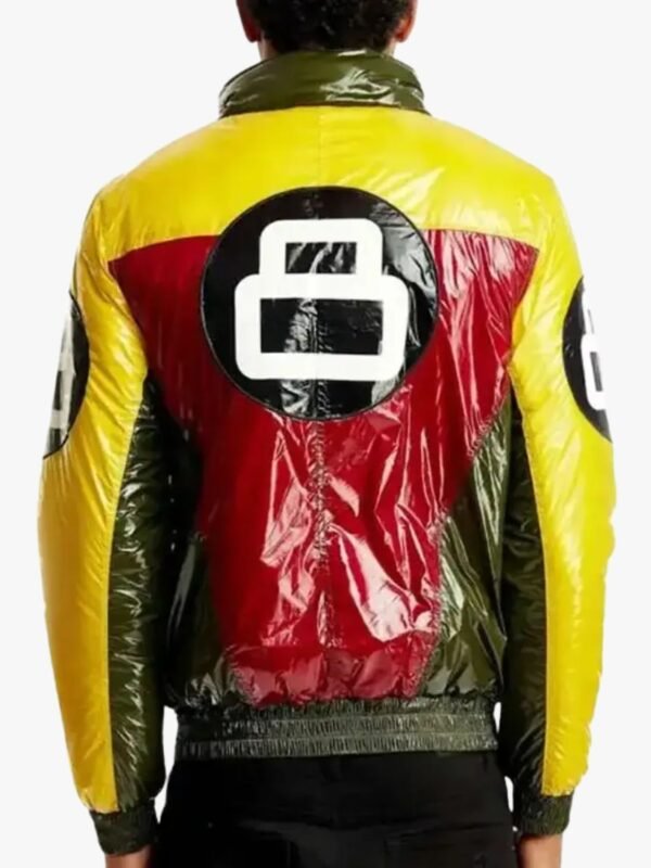 8 Ball Bubble Parachute Jacket
