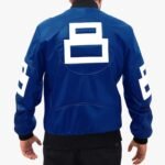 David Puddy Seinfeld 8 Ball Blue Bomber Jacket