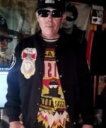 Eazy E 8 Ball Posse Jacket