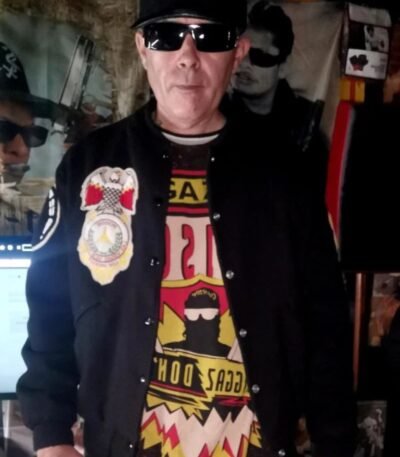 Eazy E 8 Ball Posse Jacket