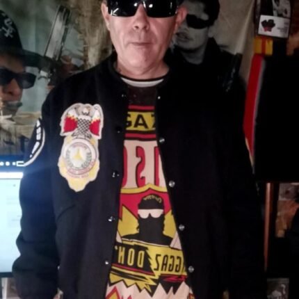 Eazy E 8 Ball Posse Jacket