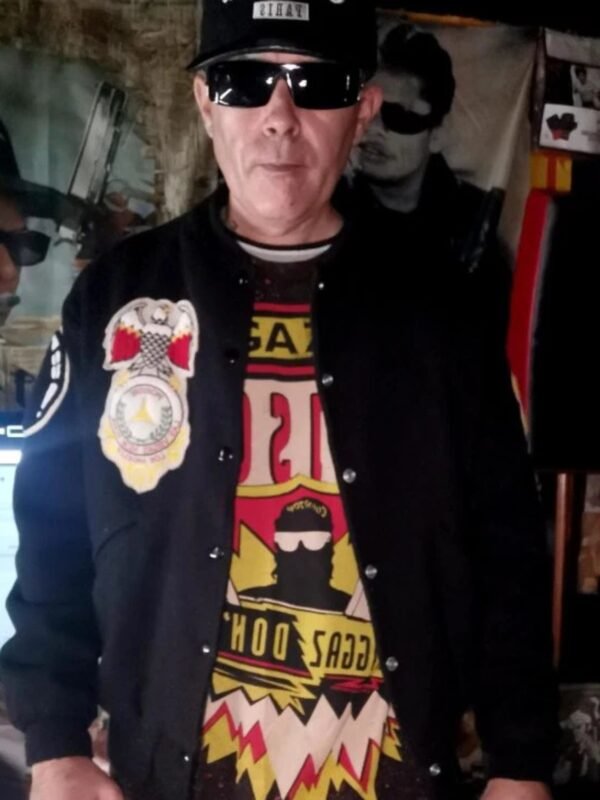 Eazy E 8 Ball Posse Jacket