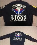 Eazy E 8 Ball Posse Jacket