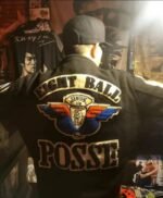 Eazy E 8 Ball Posse Jacket