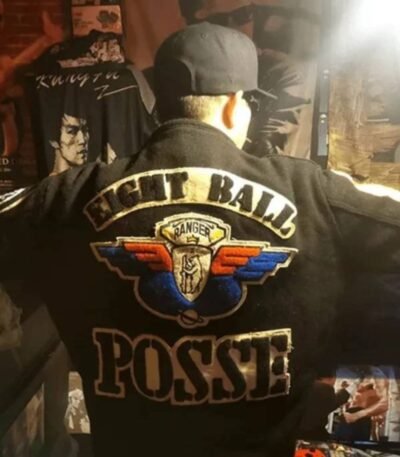 Eazy E 8 Ball Posse Jacket