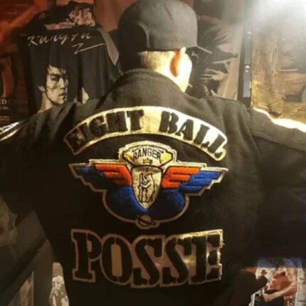 Eazy E 8 Ball Posse Jacket