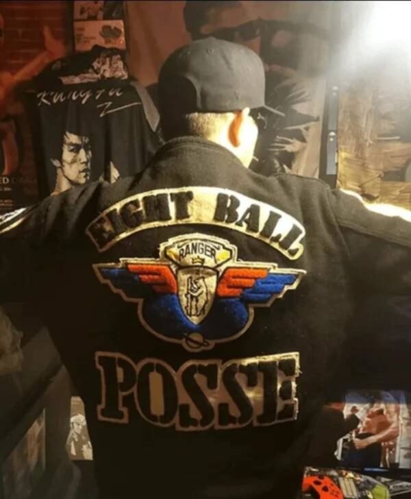 Eazy E 8 Ball Posse Jacket
