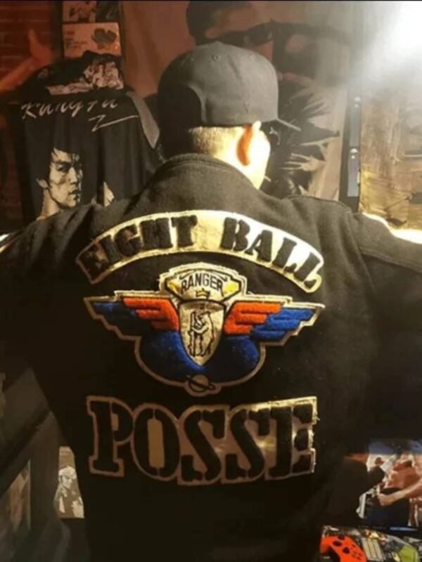 Eazy E 8 Ball Posse Jacket