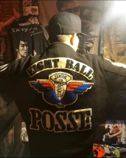 Eazy E 8 Ball Posse Jacket