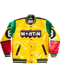 Martin 8 Ball Jacket Yellow