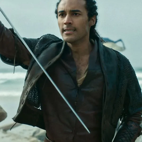 Cursed Arthur Leather Vest