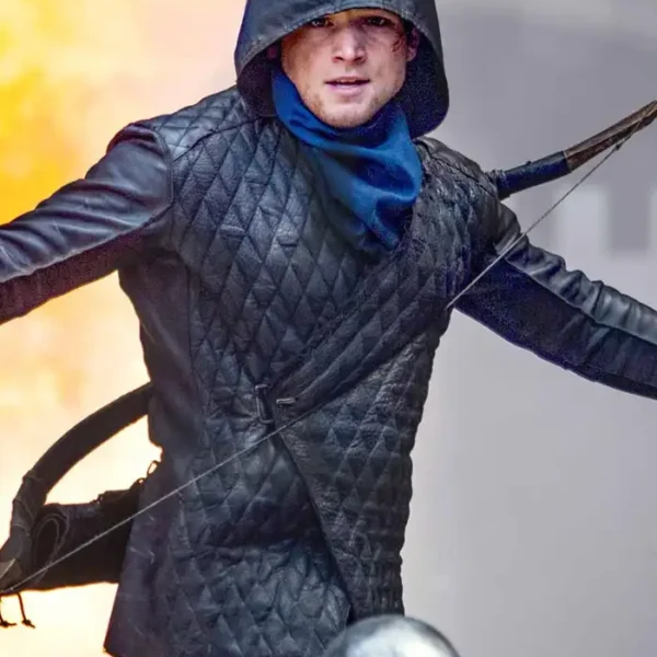  Robin Loxley Taron Egerton Vest