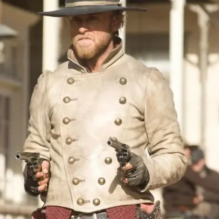 Ben Foster 3 10 TO YUMA Jacket