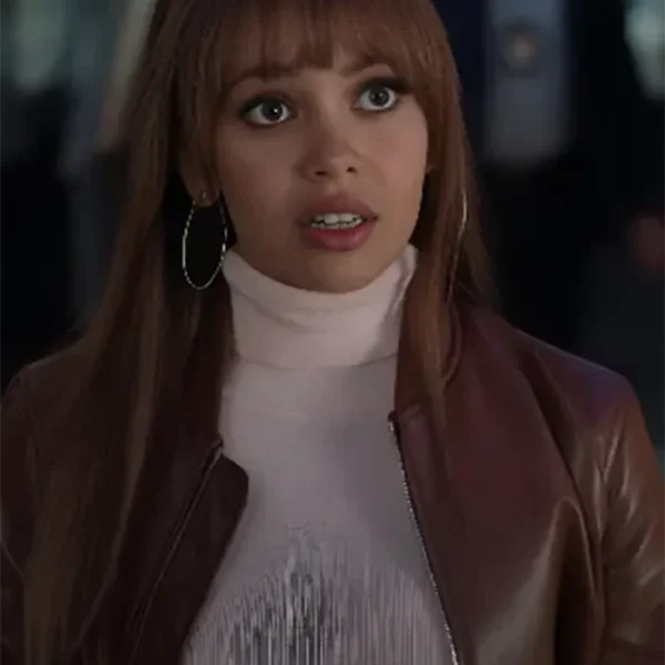  Max Mitchell Wild Cards 2024 Crop Bomber Jacket