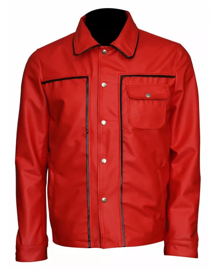 The King of Rock Elvis Presley Red Jacket