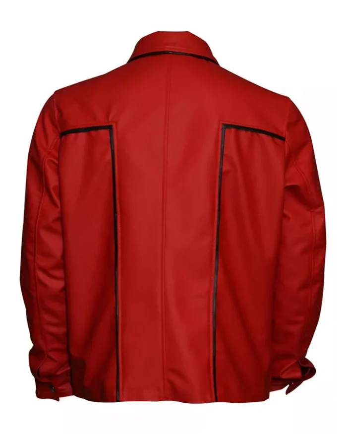 The King of Rock Elvis Presley Red Jacket