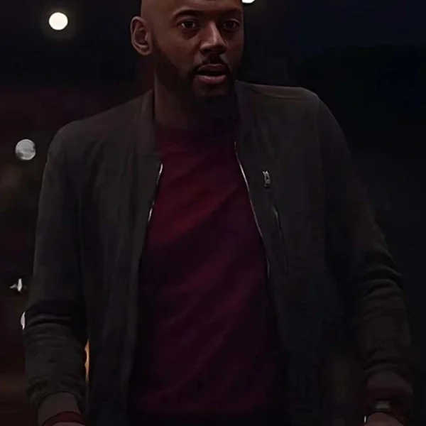 A Million Little Things S05 Rome Howard Bomber Jacket