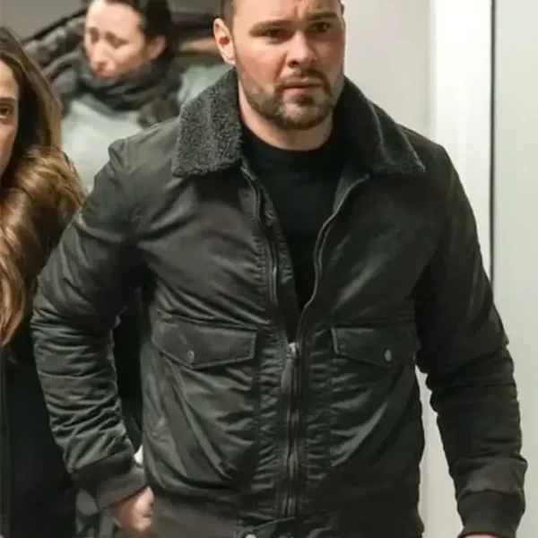 Adam Ruzek Chicago P.D. Black G-1 Bomber Jacket