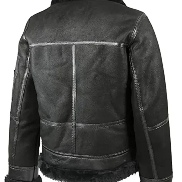 Adams Aviator B16 Shearling Fur Sheepskin Jacket