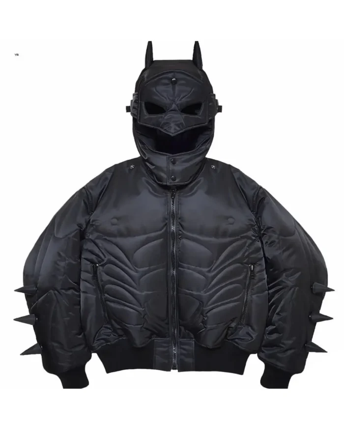 Memento Mori Batman Bomber Jacket