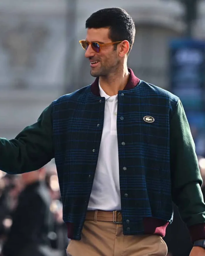 Novak Djokovic Nitto ATP Finals 2022 Bomber Jacket