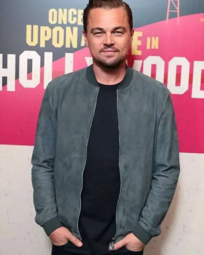 Once Upon a Time In Hollywood Premier Leonardo DiCaprio Jacket