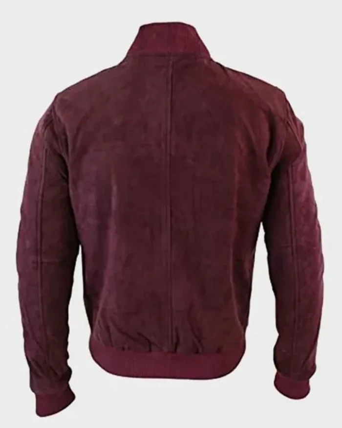 Karl Black Mirror Maroon Jacket