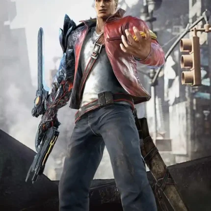 Rise of Incarnates Jedrek Tyler Leather Jacket