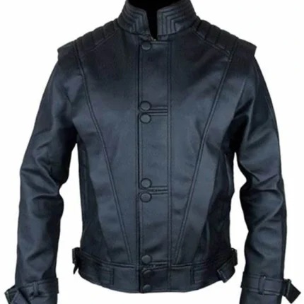 Men’s Halloween Thriller Costume Black Jacket