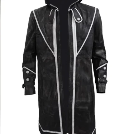 Corvo Attano Dishonored Leather Trench coat