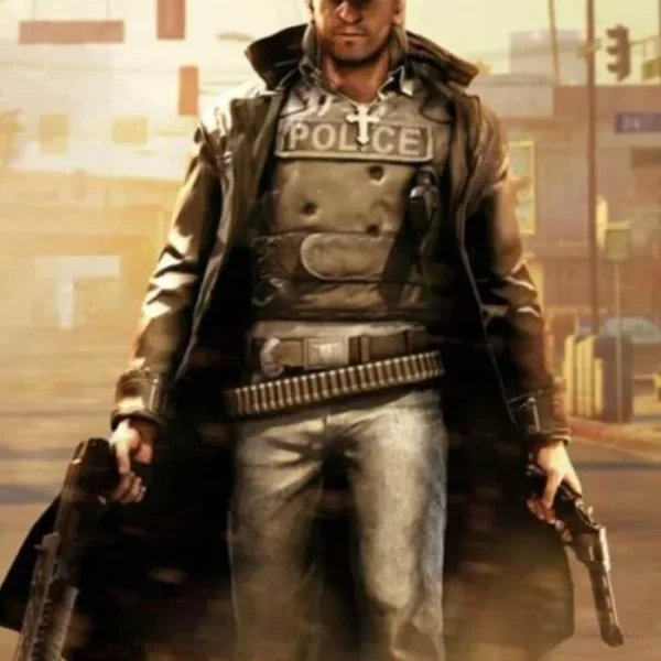  Ray Mccall Call Of Juarez Bound In Blood Cowboy Coat