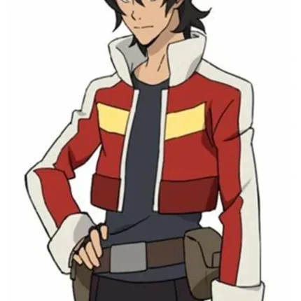 Keith Voltron Red White Cosplay Jacket