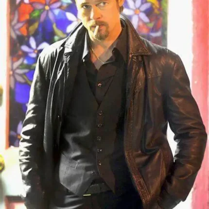 Killing Them Softly Jackie Cogan Black Jacket