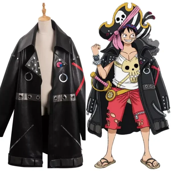  Luffy Carnival Jacket