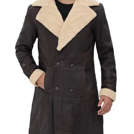 Superfly Youngblood Priest Shearling Coat