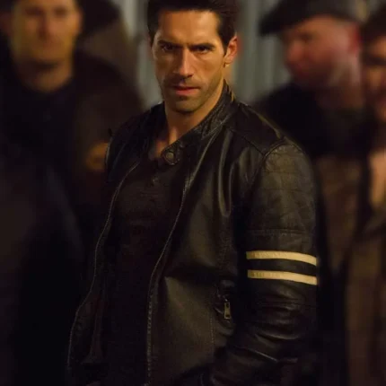 Green Street 3 Scott Adkins Leather Jacket