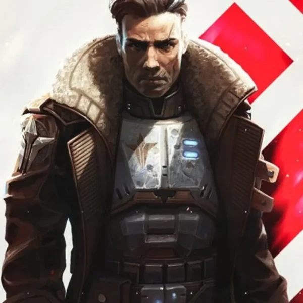 Age of Wonders Planetfall Jack Gelder Brown Coat