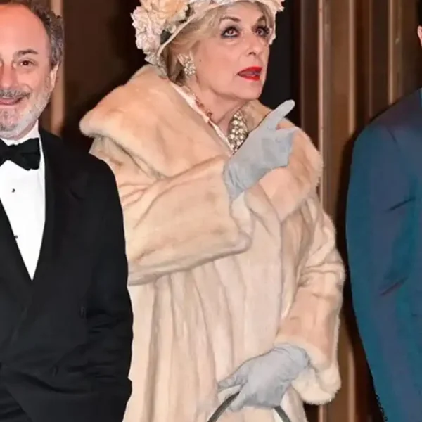 The Marvelous Mrs. Maisel Caroline Aaron S04 Fur Trench Coat