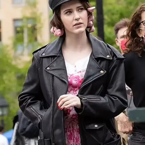 The Marvelous Mrs. Maisel S04 Miriam Biker Jacket