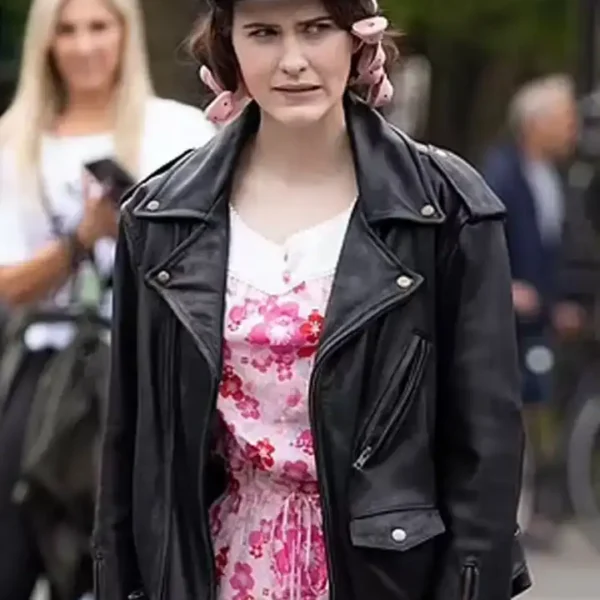 The Marvelous Mrs. Maisel S04 Miriam Biker Jacket