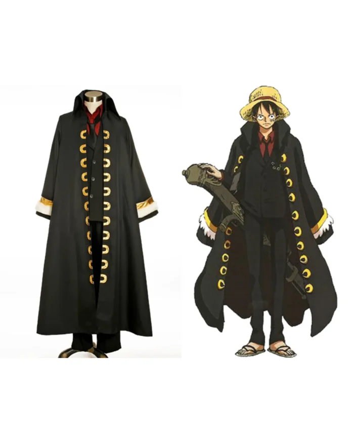 Luffy Black Coat