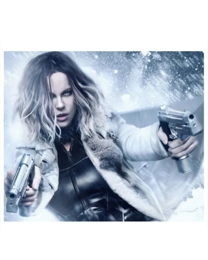 Selene Underworld Blood Wars Fur Coat