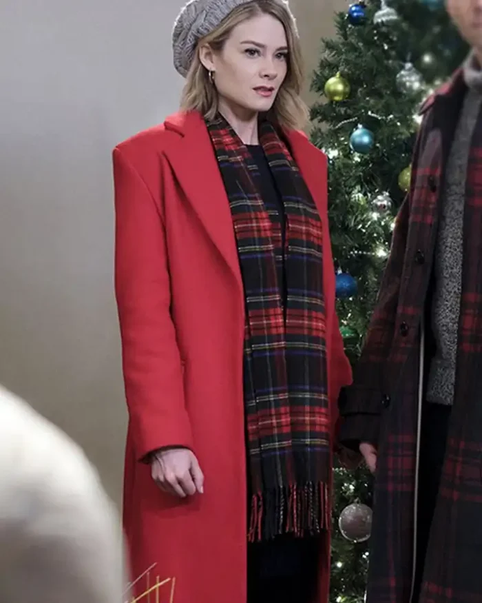 Ghosts Of Christmas Always Katherine Red Coat