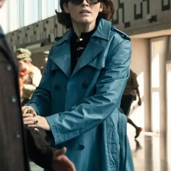 A Man Of Action Liah O’Prey Coat