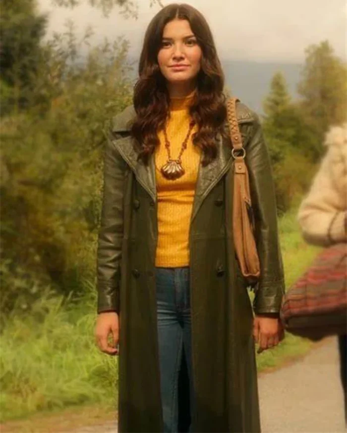 Firefly Lane S02 Ali Skovbye Leather Coat